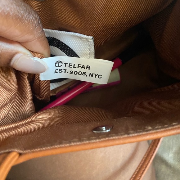 Reference pics for inside an authentic small telfar shopping bag - Picture 4 of 5